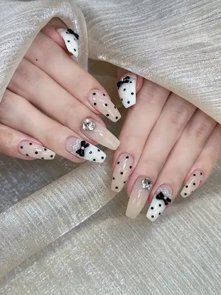 ネイル Nail salon Lycoris キキのネイルデザイン