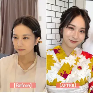 参列・イベントヘア♡ ゆいなのヘアスタイル