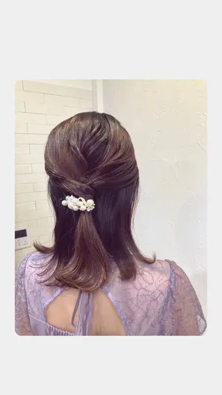 ミディアム 加藤 優衣の眉毛・アイブロウイメージ