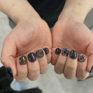 ネイル 🤍meiru 🤍ネイリストのネイルデザイン