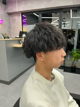 パーマ Sparks hair所属・グリ モンのヘアスタイル