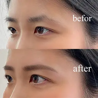 アイブロウ un par un アンパルアン所属・un par unの眉毛・アイブロウイメージ