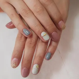 ネイル AileD'ange所属・M, masakiのネイルデザイン