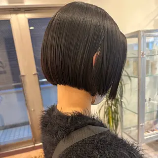 ショート lelu所属・lelu / 佐々木のヘアスタイル