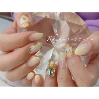 ネイル Rkmn ~リ-カマ-ナ~のネイルデザイン