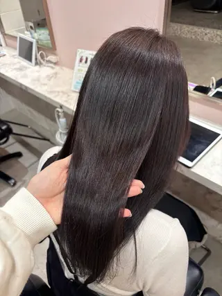 ミディアム LallYou金山所属・中村 紅葉のヘアスタイル