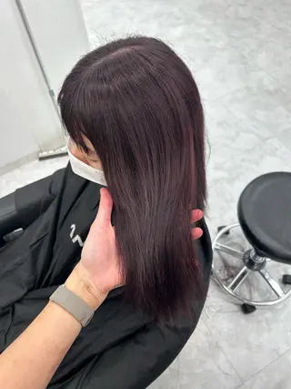 ミディアム 🥀艶髪/似合わせ 暖色/まな🥀のヘアスタイル