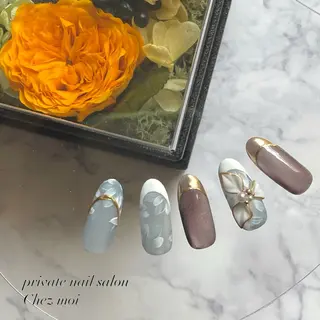 ネイル KOMINE TOMOKOのネイルデザイン