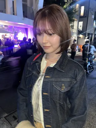 ショート カラー スッと馴染むヘア /ヨシダトモキのヘアスタイル