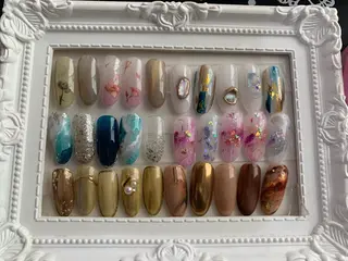 ネイル 美容室Alice kyoのネイルデザイン