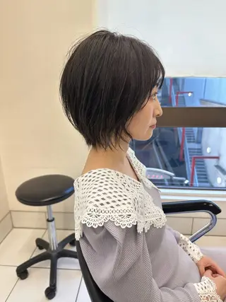 ショート 小池 功のヘアスタイル
