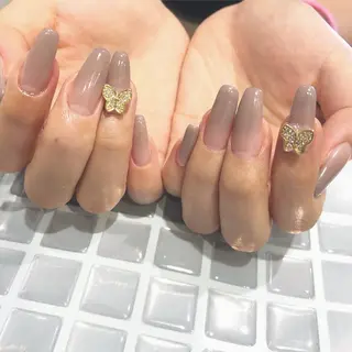 ネイル earth甲府昭和店 西村香穂のネイルデザイン