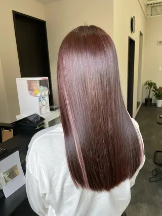 ロング カラー 𓍯 Riho𓍯のヘアスタイル