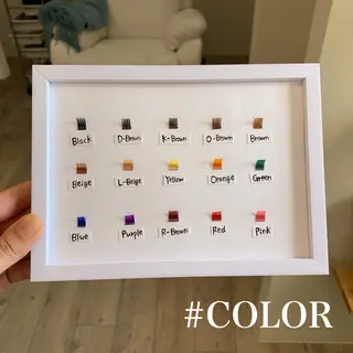 マツエク・マツパ Akari🖤 韓国アイドルまつぱのマツエク・マツパデザイン