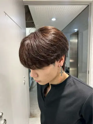 メンズ 韓国メンズヘア 🏹maika🪽のヘアスタイル