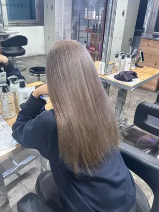 カラー 海外トレンドヘア🤍 sumireのヘアスタイル