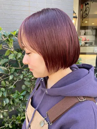 ショート 韓国風ヘア♡ runaのヘアスタイル