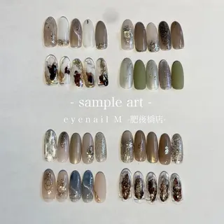 ネイル SHIORI 🤍のネイルデザイン