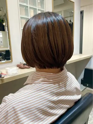 ショート 伊藤 まみのヘアスタイル