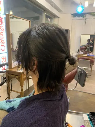 ミディアム Natsumi🐾 Aujuaソムリエのヘアスタイル