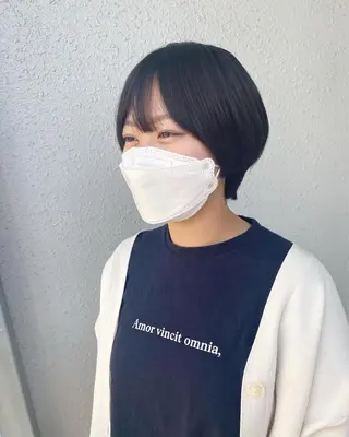 ショート 後藤紗英/髪質改善 /オリーブベージュのヘアスタイル