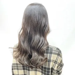 ロング ウサミ/透明感カラー レイヤーカット🌈のヘアスタイル