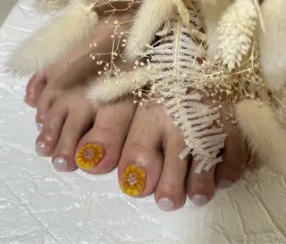 ネイル Nailsalon Sunflowerのネイルデザイン