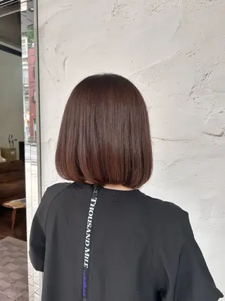 ショート MEGUMI ／ママ美容師のヘアスタイル