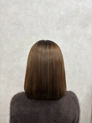 ミディアム 韓国ヨシンモリ 🇰🇷✨️小熊夏実のヘアスタイル