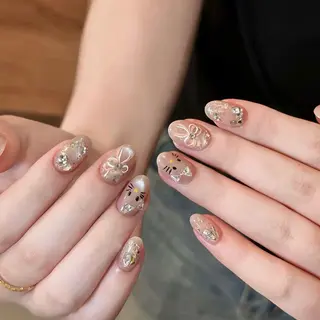 ネイル Iris Nail所属・akige akigeのネイルデザイン
