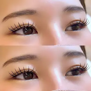 マツエク・マツパ laboT satsukiのマツエク・マツパデザイン