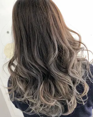 ロング 泉 大基のヘアスタイル