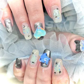 ネイル miminon 自宅ネイルサロンのネイルデザイン