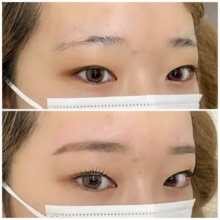 アイブロウ MMM研究所名駅店 津賀のマツエク・マツパデザイン