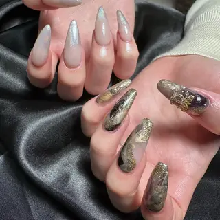 ネイル nail salon 凪のネイルデザイン