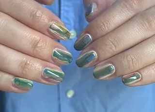 ショート @Unica_ honmachiのネイルデザイン