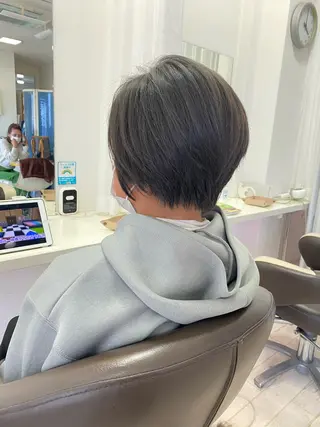 ショート hair  mode RITZ所属・★ 里奈★のヘアスタイル