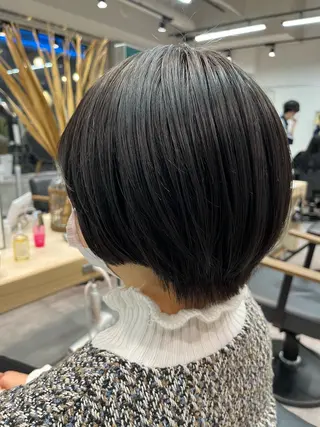 ショート カラー おおや みゆのマツエク・マツパデザイン