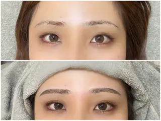 アイブロウ MMM研究所名駅店 津賀のマツエク・マツパデザイン