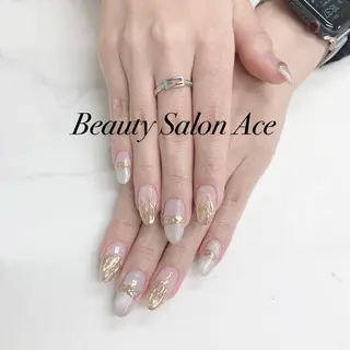 ネイル Beauty Salon Ace（ネイルサロン　エース）所属・池袋フィルイン Ace♡長さだしのネイルデザイン