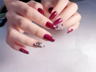 ネイル azumaya ネイリストarisaのネイルデザイン