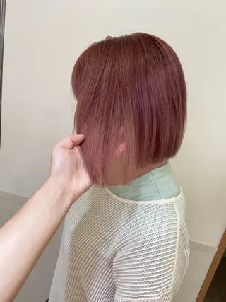 ミディアム カラー 🐺ウルフ/レイヤー 似合わせ‎🤍沙羅のヘアスタイル