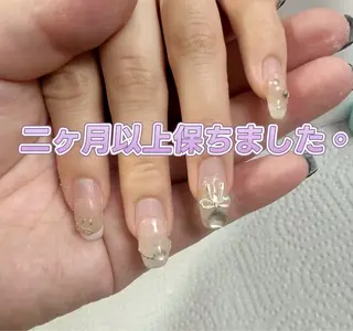 ネイル 小 雨のネイルデザイン