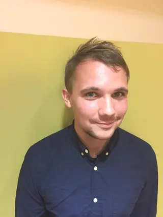 ショート メンズ 鬼頭 洋吏のヘアスタイル