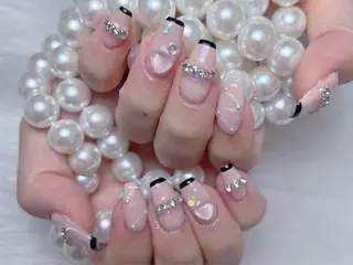 ネイル YUKI_ Monster💟のネイルデザイン