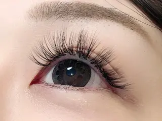 マツエク・マツパ 我妻 怜奈のマツエク・マツパデザイン