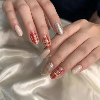 ネイル 西岡 杏のネイルデザイン