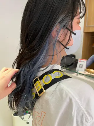 ロング 鬼松沙弥 ❤︎メンズパーマのヘアスタイル