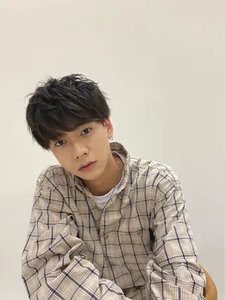 メンズ 吉田 宙生のヘアスタイル