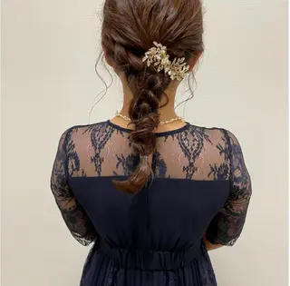 ヘアアレンジ 🌸Leviju桂店 店長Saki🌸のヘアスタイル